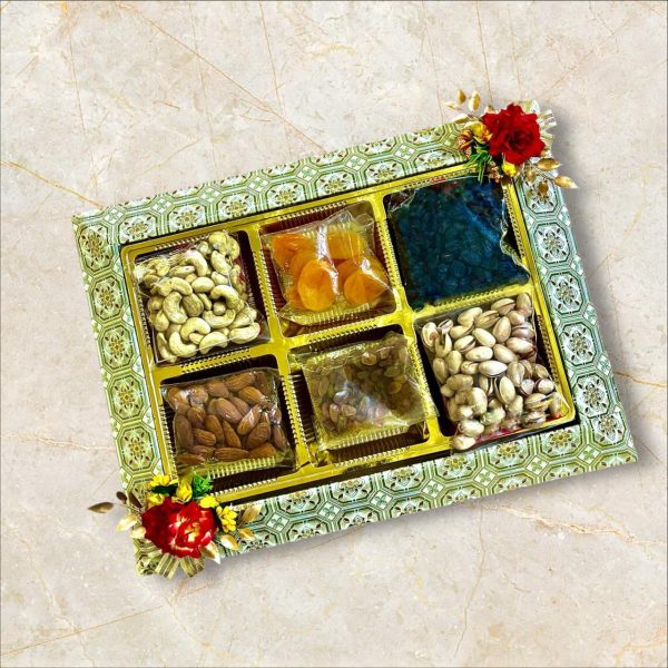 Diwali Dry fruits Tray