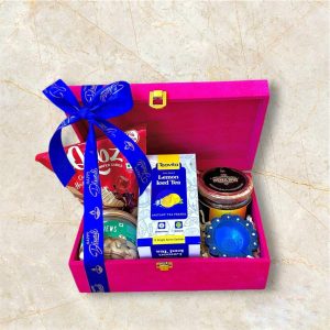 Pink Velvet Festive Box