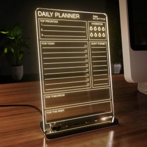 LED Daily Planner